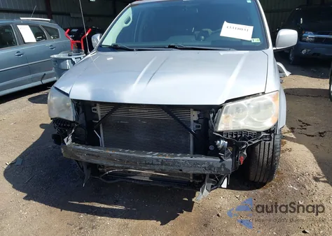 2012 Dodge Grand Caravan Sxt from USA, damaged, VIN 2C4RDGCG9CR357748